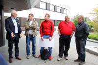 31.05.2015 Scheckübergabe Marienhospital