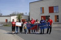  22.04.2023 Spendenübergabe Kinder- und Jugendhospiz in Bethel 