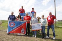 22.04.2023 Spendenübergabe Tierschutzverein: Lebenshof Tierisches Glück.