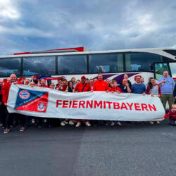 Fahrt nach München gegen FC St. Pauli (3:2)