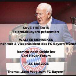 SAVE THE DATE