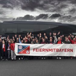 Fahrt nach München gegen Bayer Leverkusen (3:0)