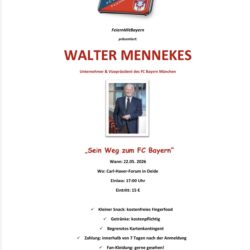 FeiernMitBayern präsentiert: Walter Mennekes