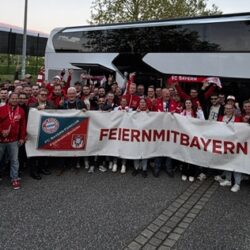 Fahrt nach Wolfsburg gegen FC Bayern München (0:1)